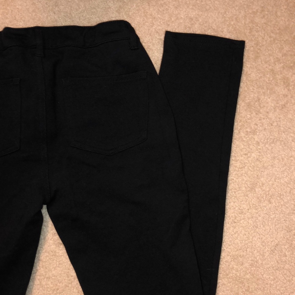 GAP kids black leggings - Picture 1 of 4